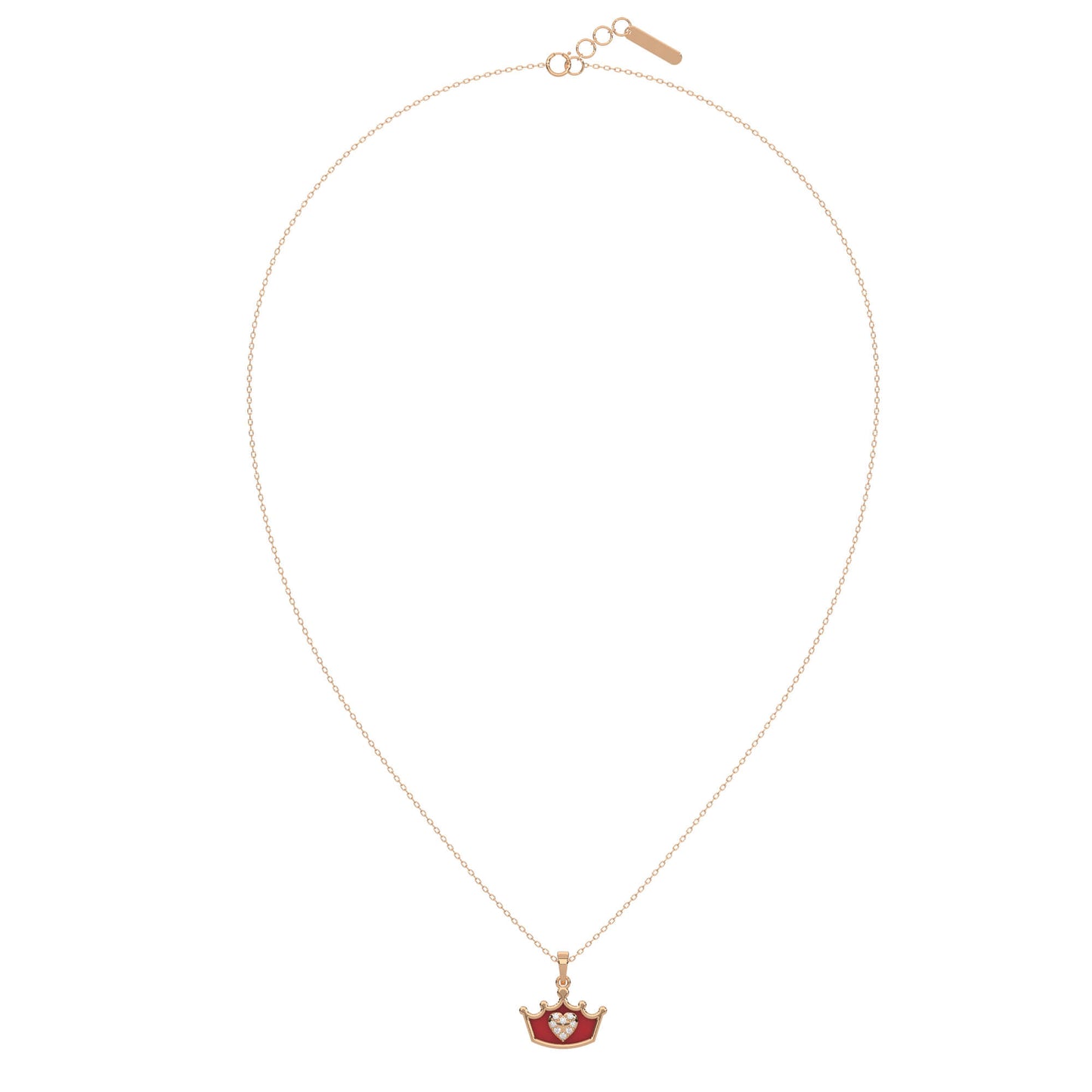 Gleaming Gossamer Chain Necklace