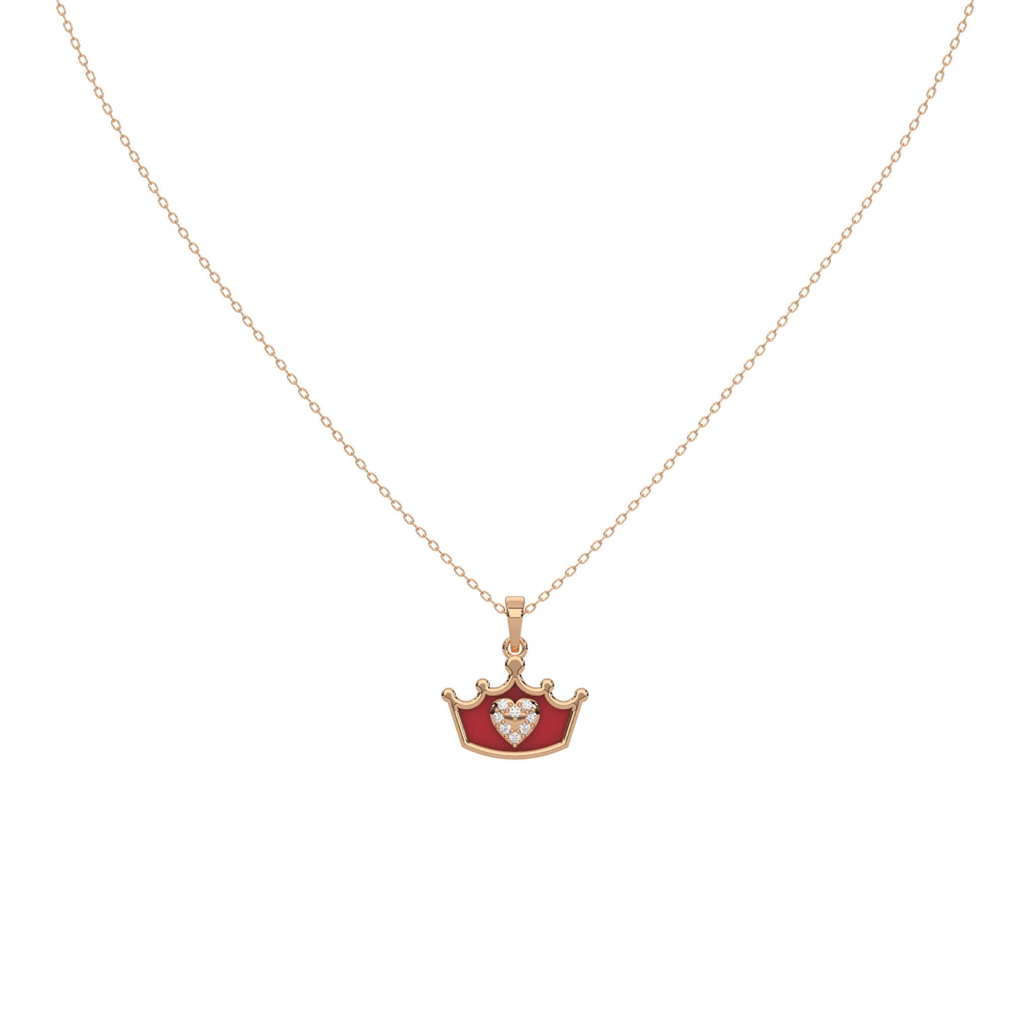 Gleaming Gossamer Chain Necklace