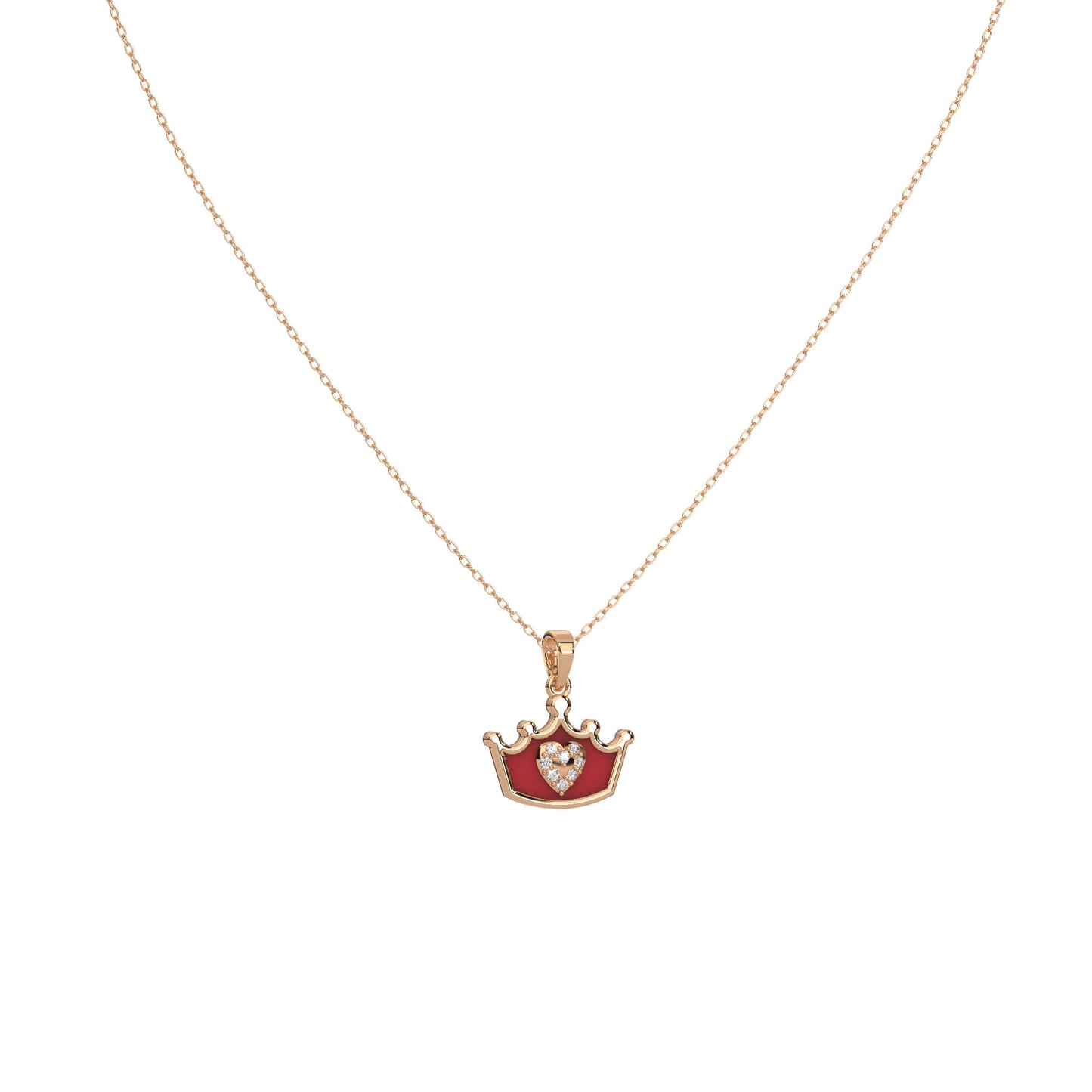 Gleaming Gossamer Chain Necklace