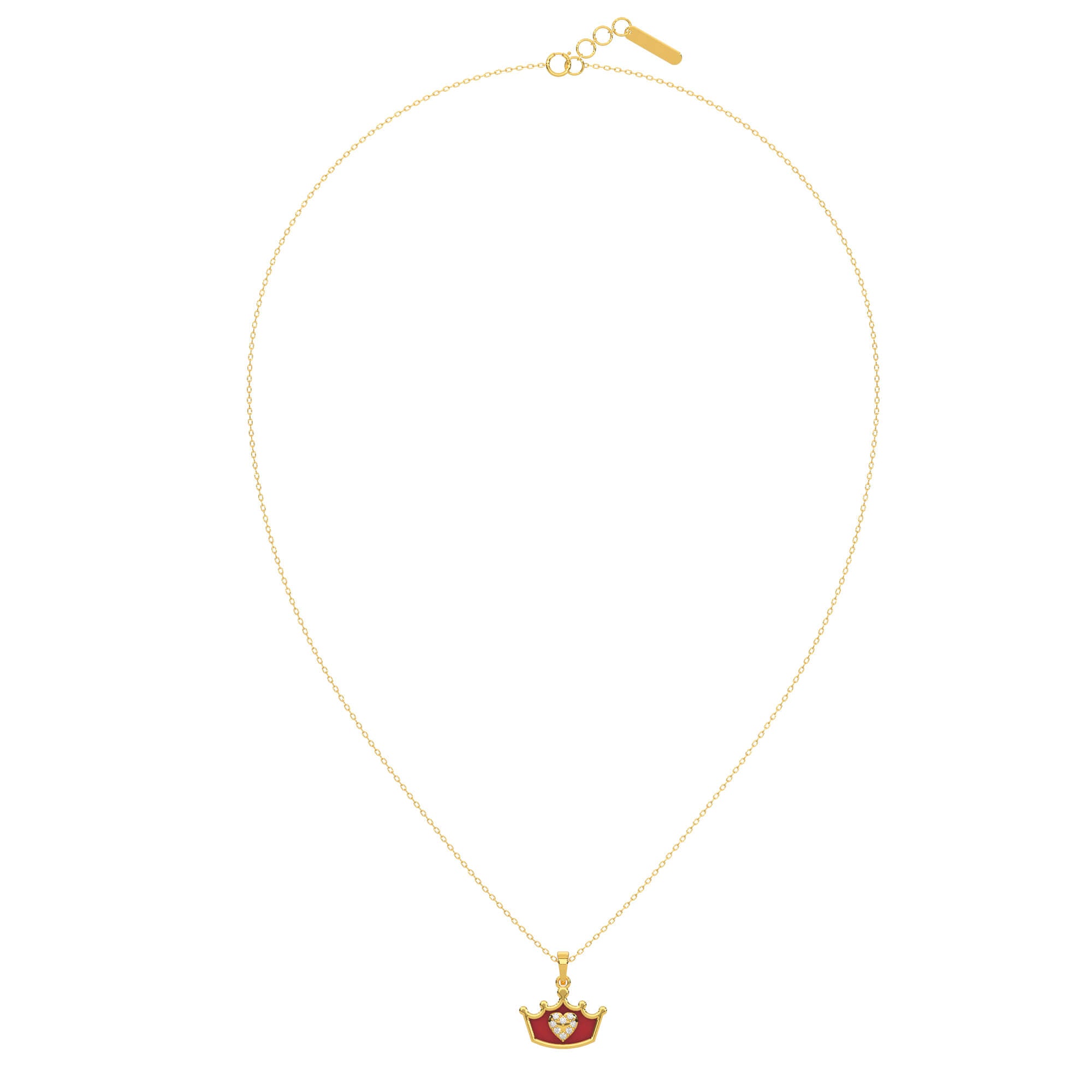 Gleaming Gossamer Chain Necklace