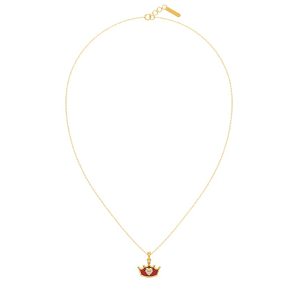 Gleaming Gossamer Chain Necklace 18k