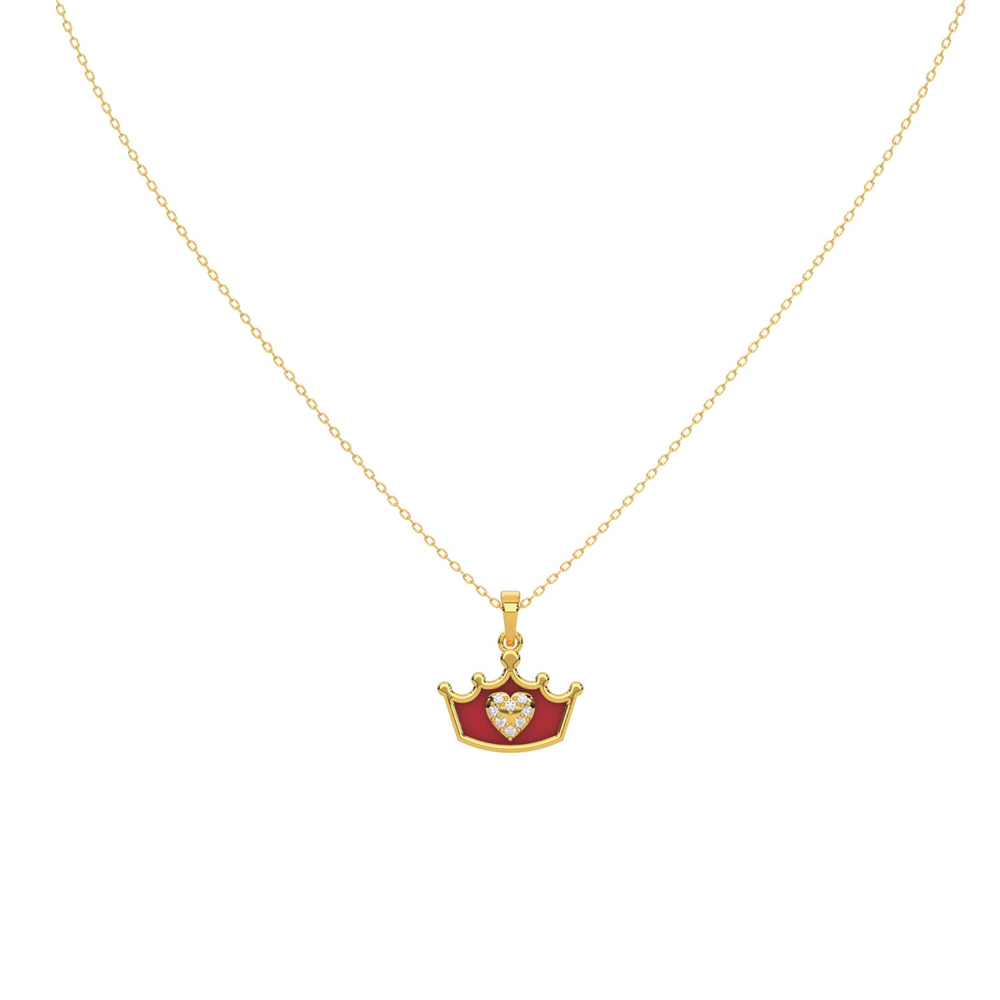 Gleaming Gossamer Chain Necklace