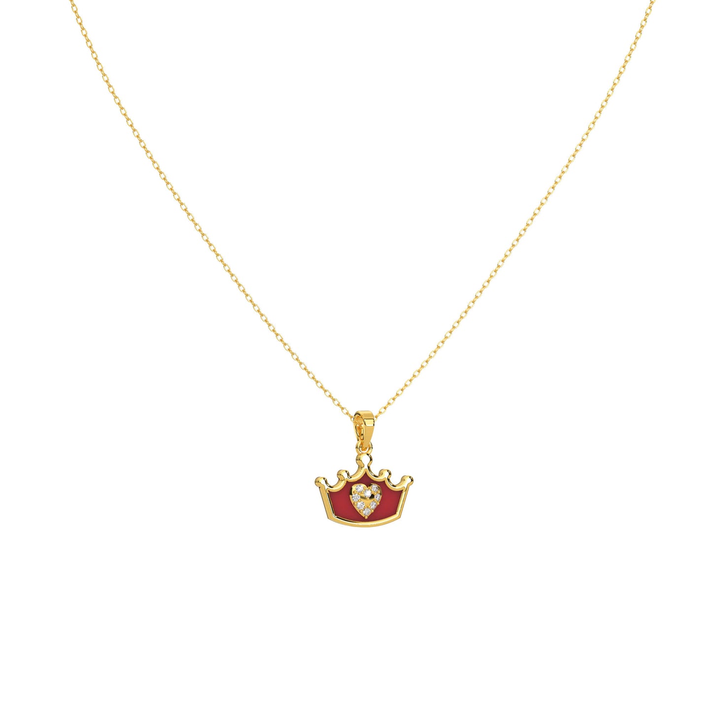 Gleaming Gossamer Chain Necklace