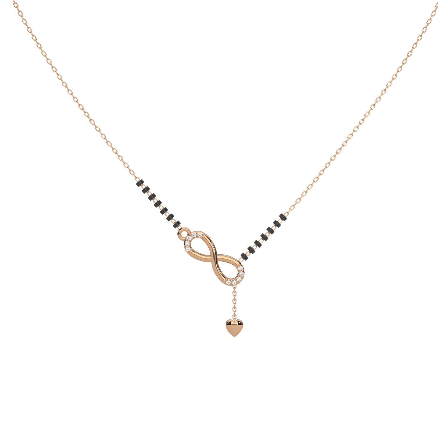 Suvarna Sammelan Mangalsutra 18k