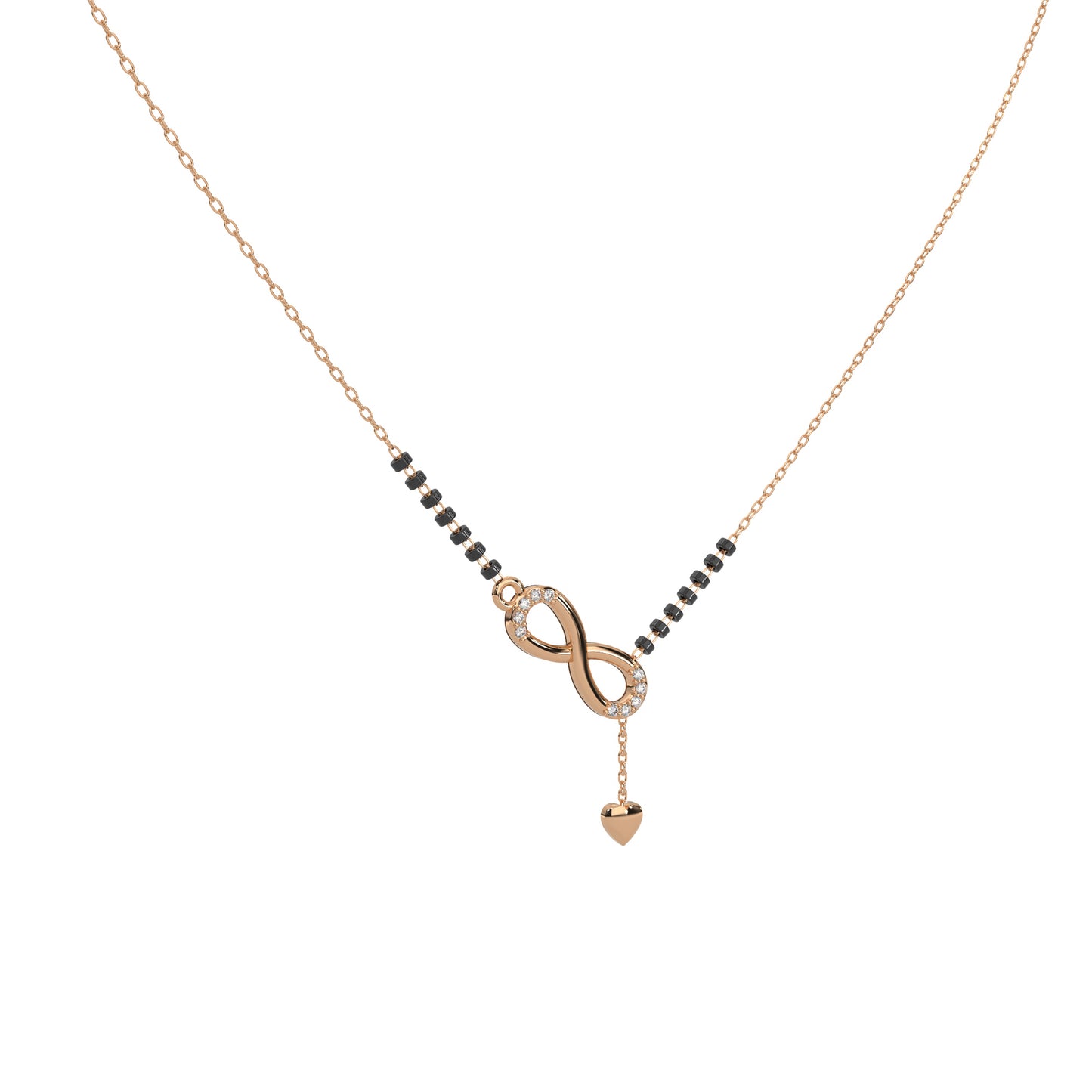 Suvarna Sammelan Mangalsutra 18k