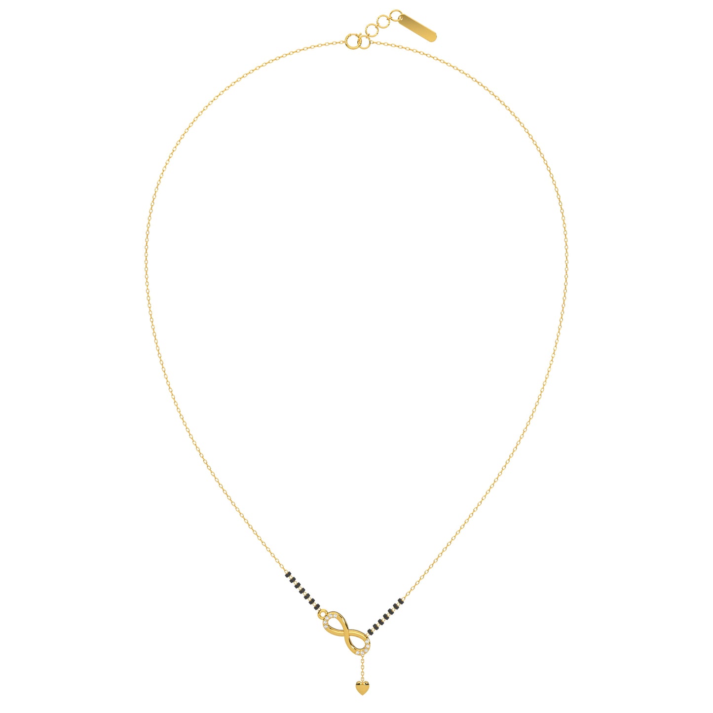 Suvarna Sammelan Mangalsutra 18k