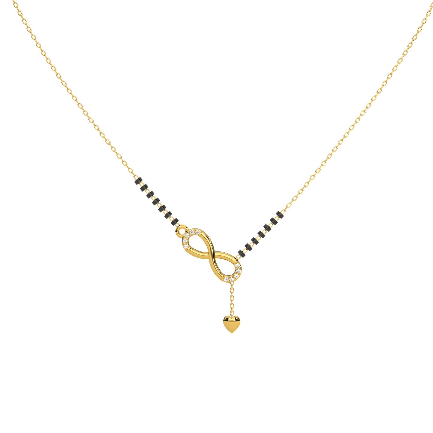 Suvarna Sammelan Mangalsutra 18k