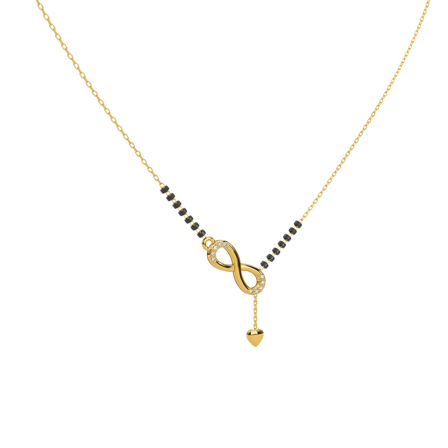 Suvarna Sammelan Mangalsutra 18k