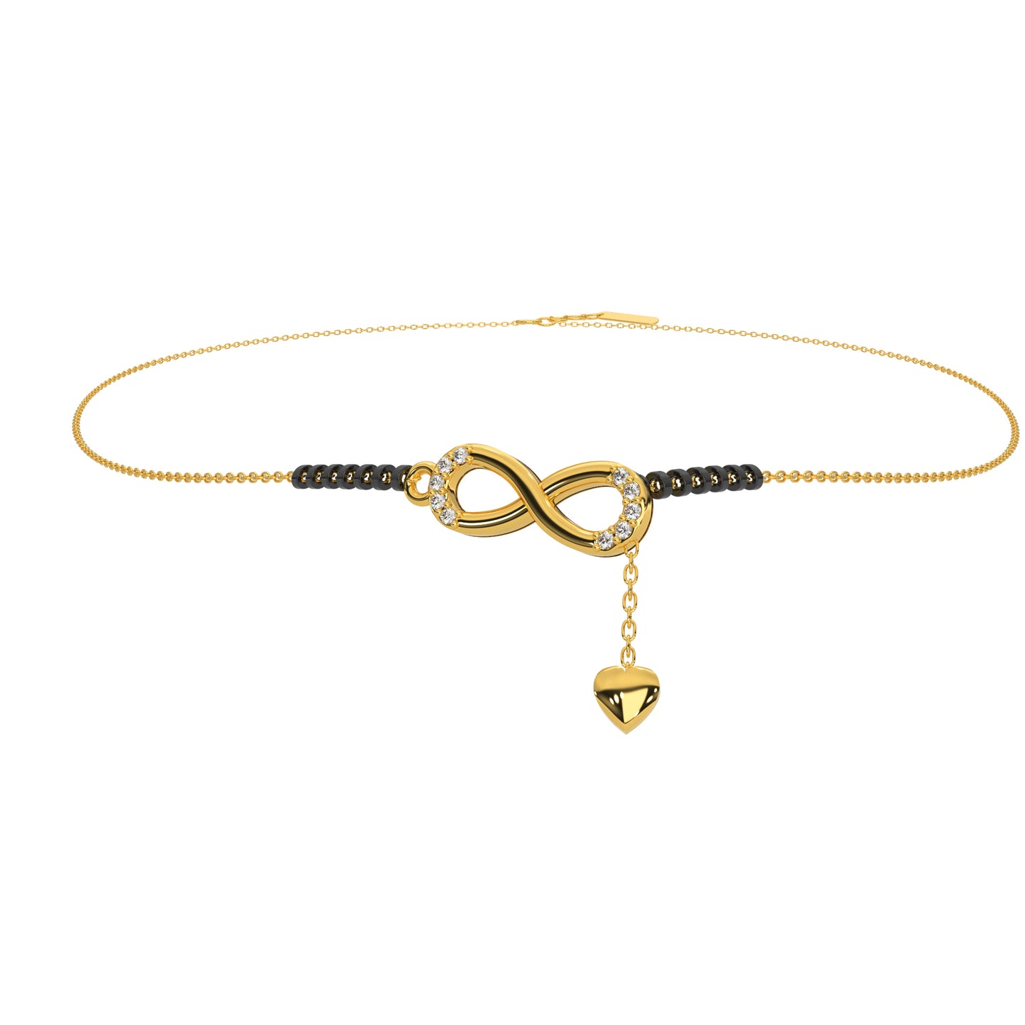 Suvarna Sammelan Mangalsutra 18k