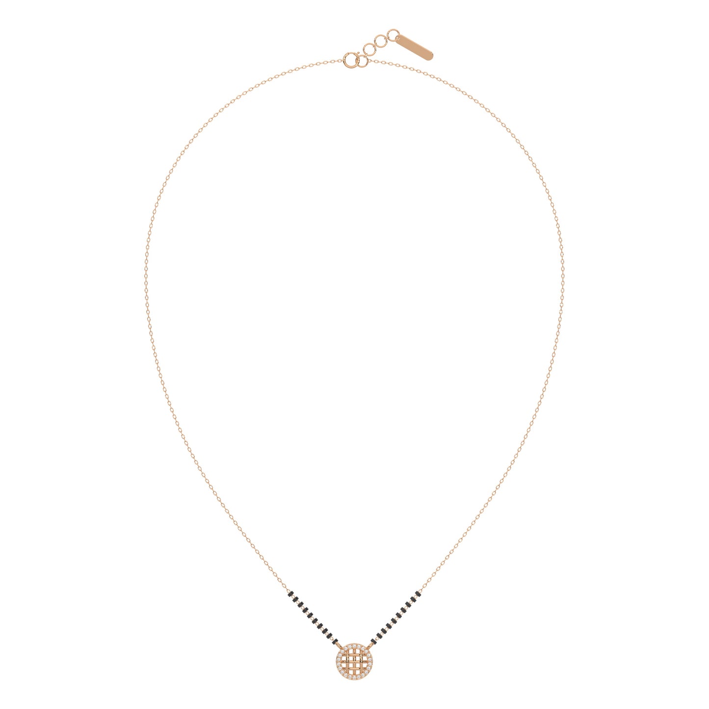 Sanskriti Sanskar Mangalsutra 18k