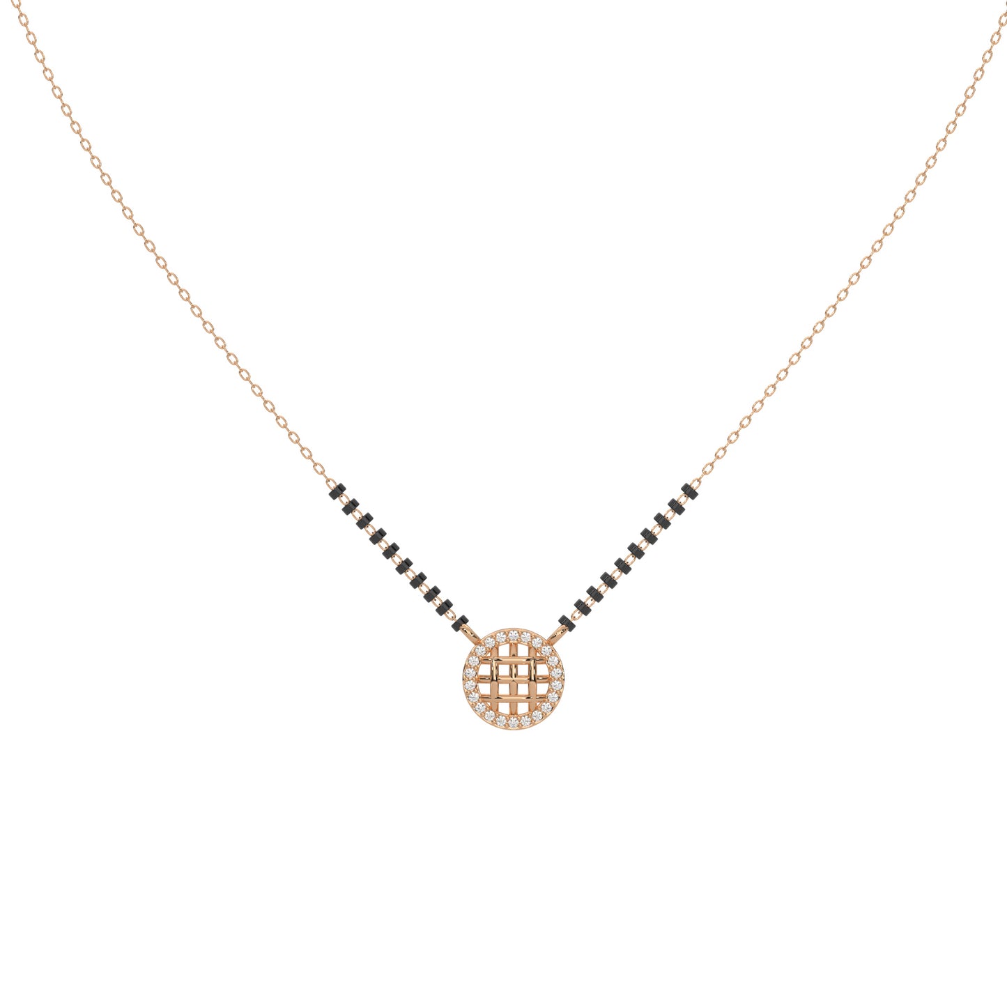 Sanskriti Sanskar Mangalsutra 18k