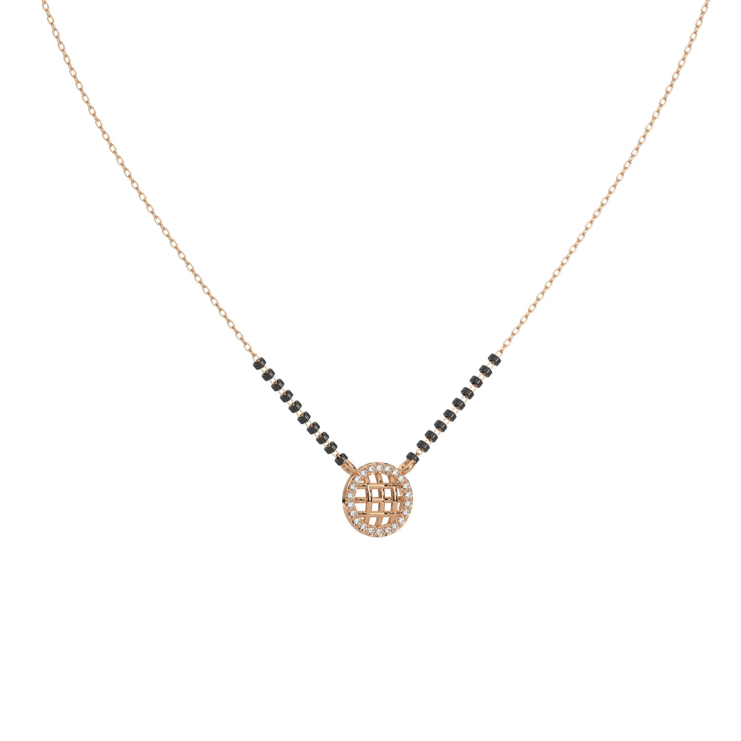 Sanskriti Sanskar Mangalsutra 18k