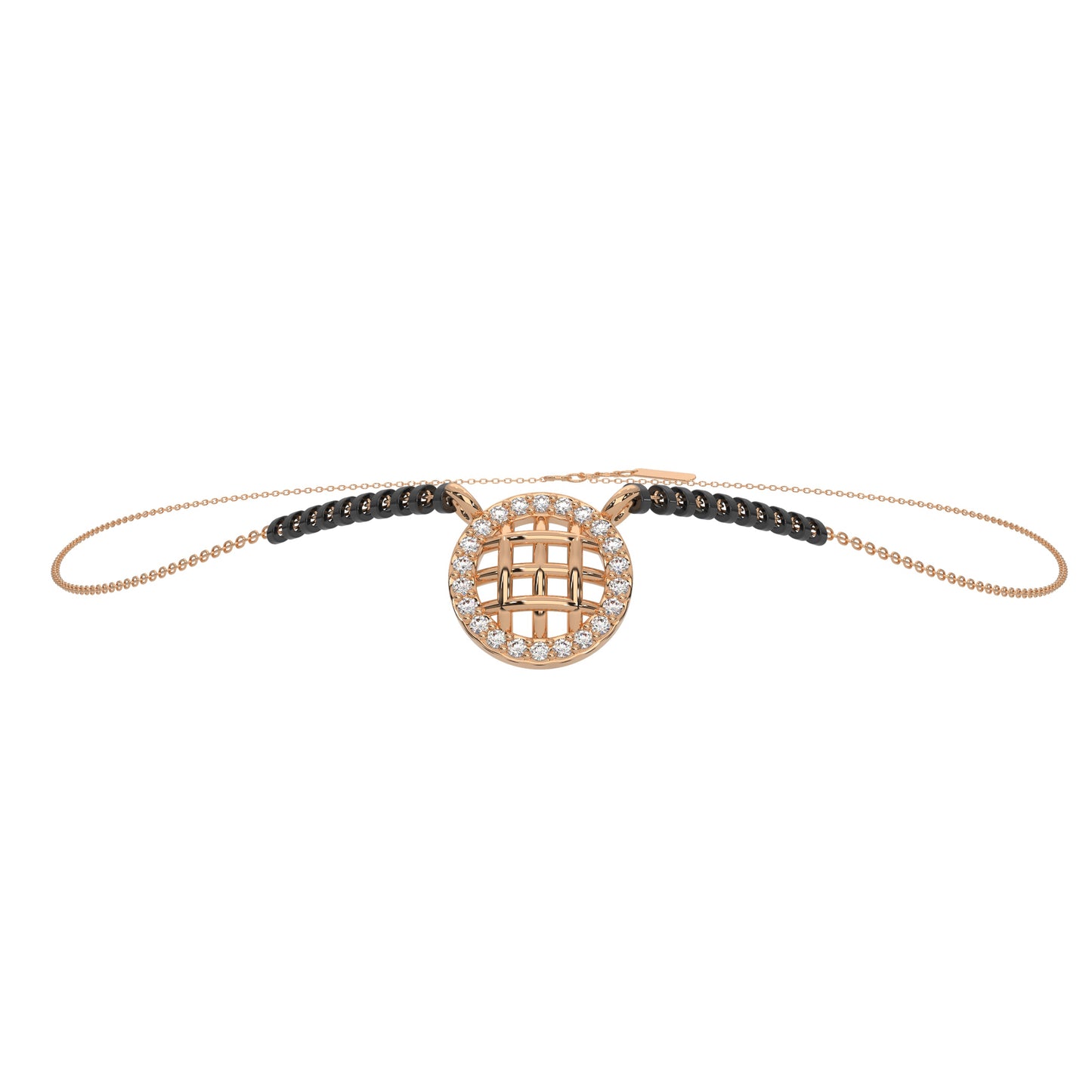 Sanskriti Sanskar Mangalsutra 18k