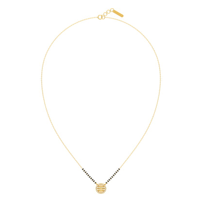 Sanskriti Sanskar Mangalsutra 18k