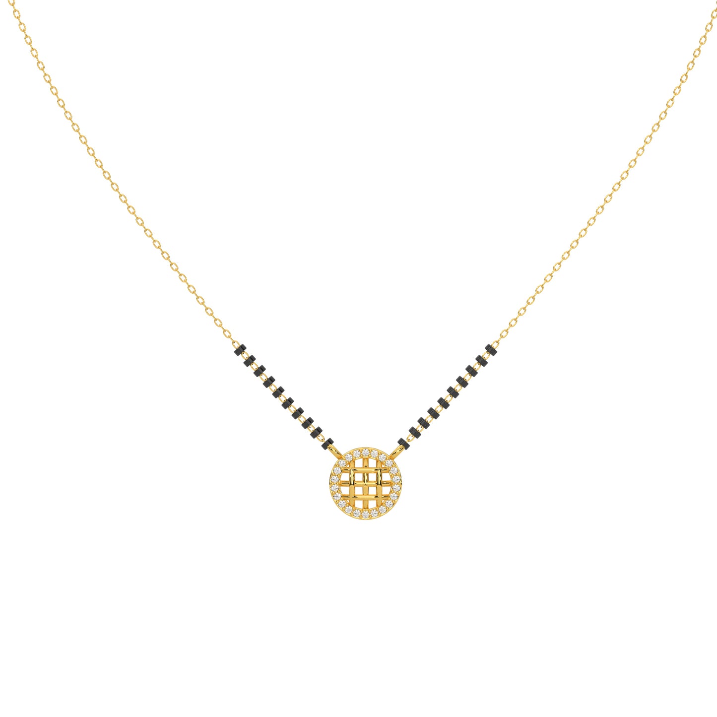 Sanskriti Sanskar Mangalsutra 18k