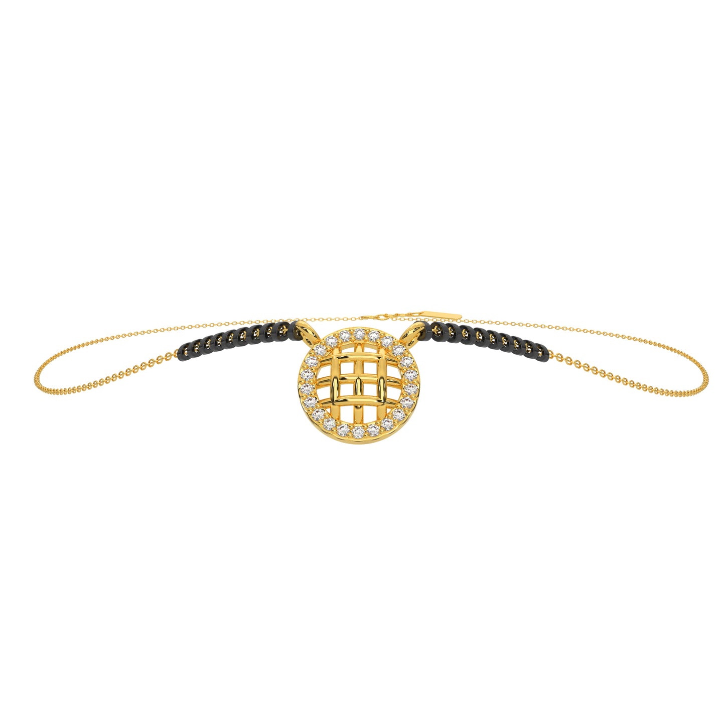Sanskriti Sanskar Mangalsutra 18k