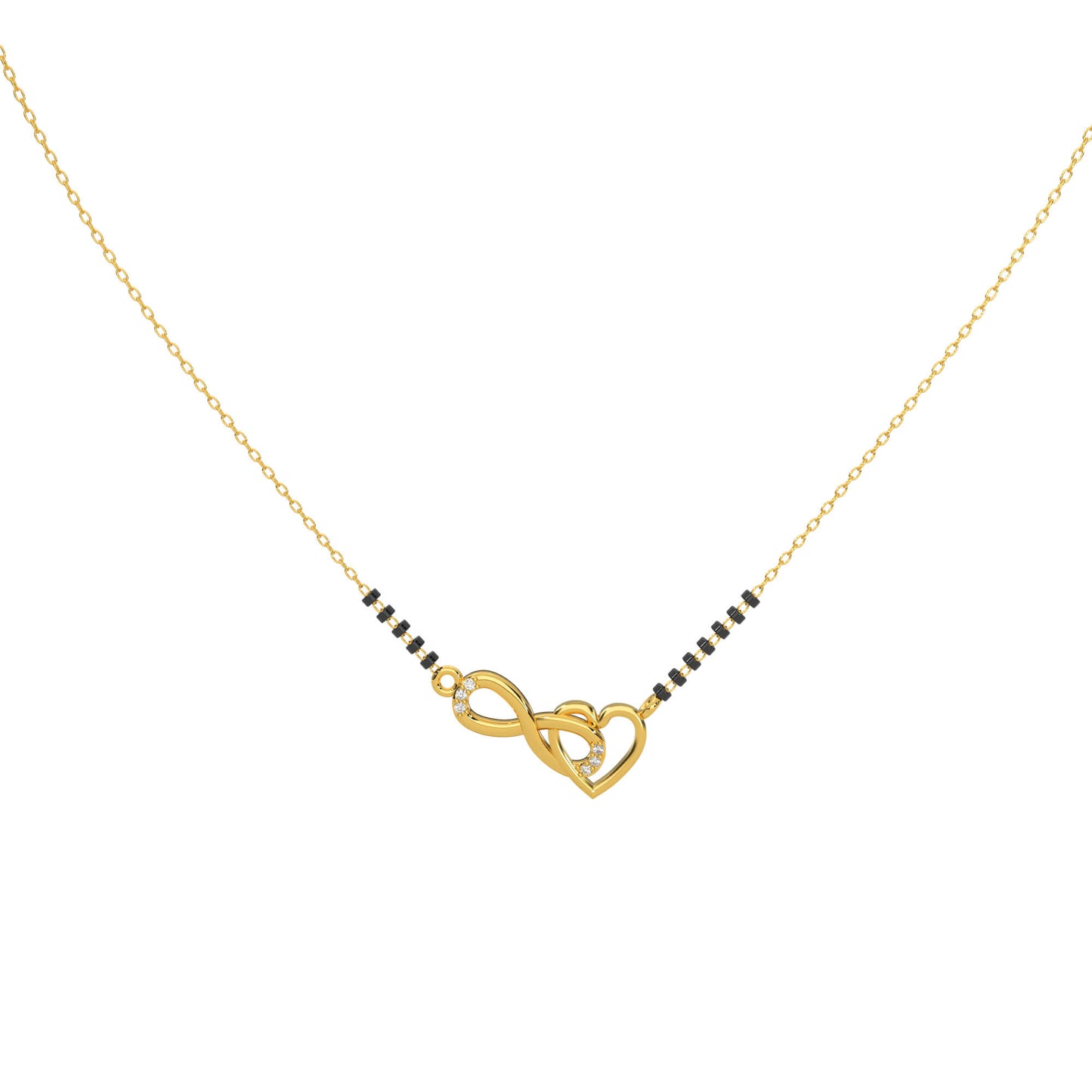 Shubh Vivah Mangalsutra 18k