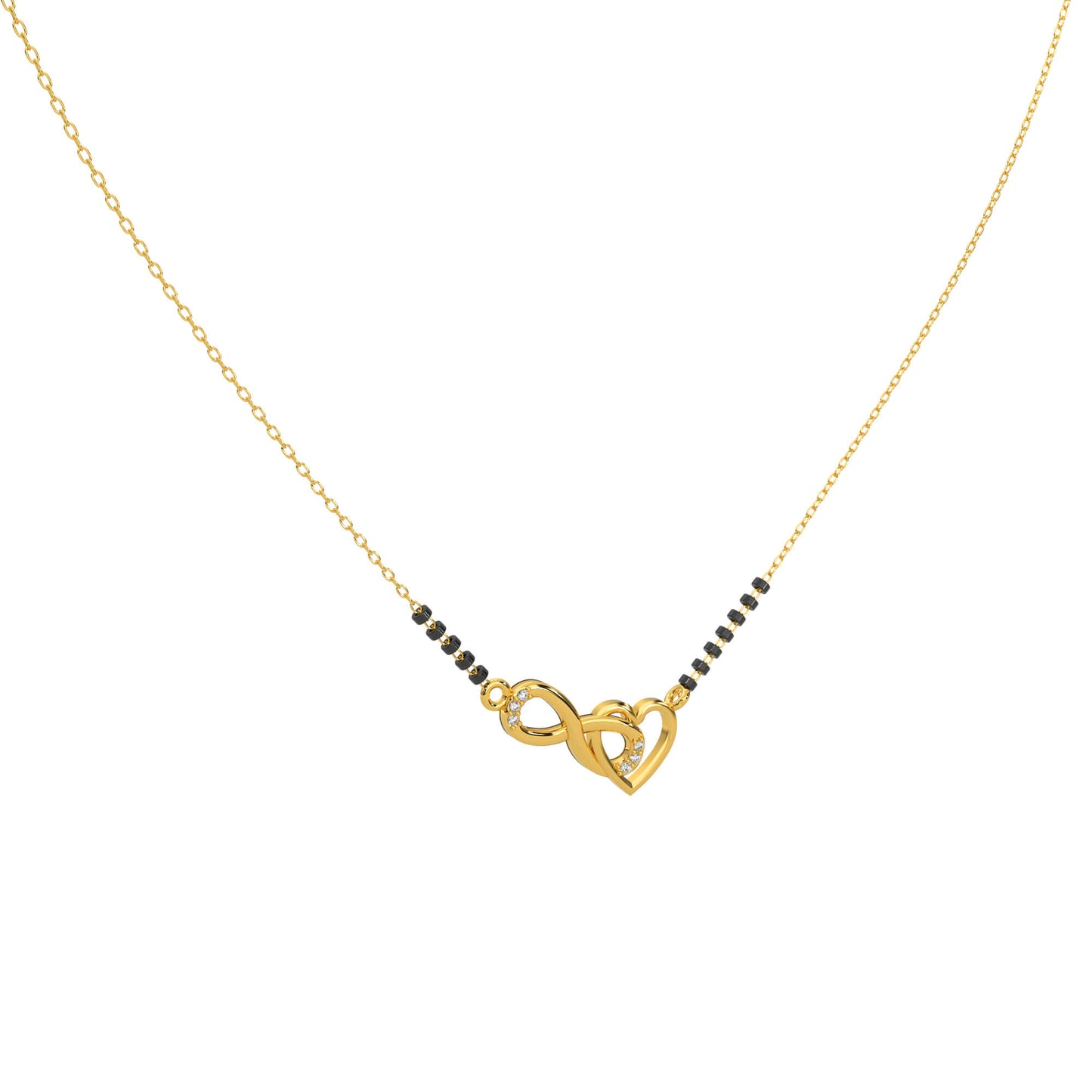 Shubh Vivah Mangalsutra 18k