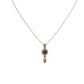 Sparkling Serenity Necklace 18k