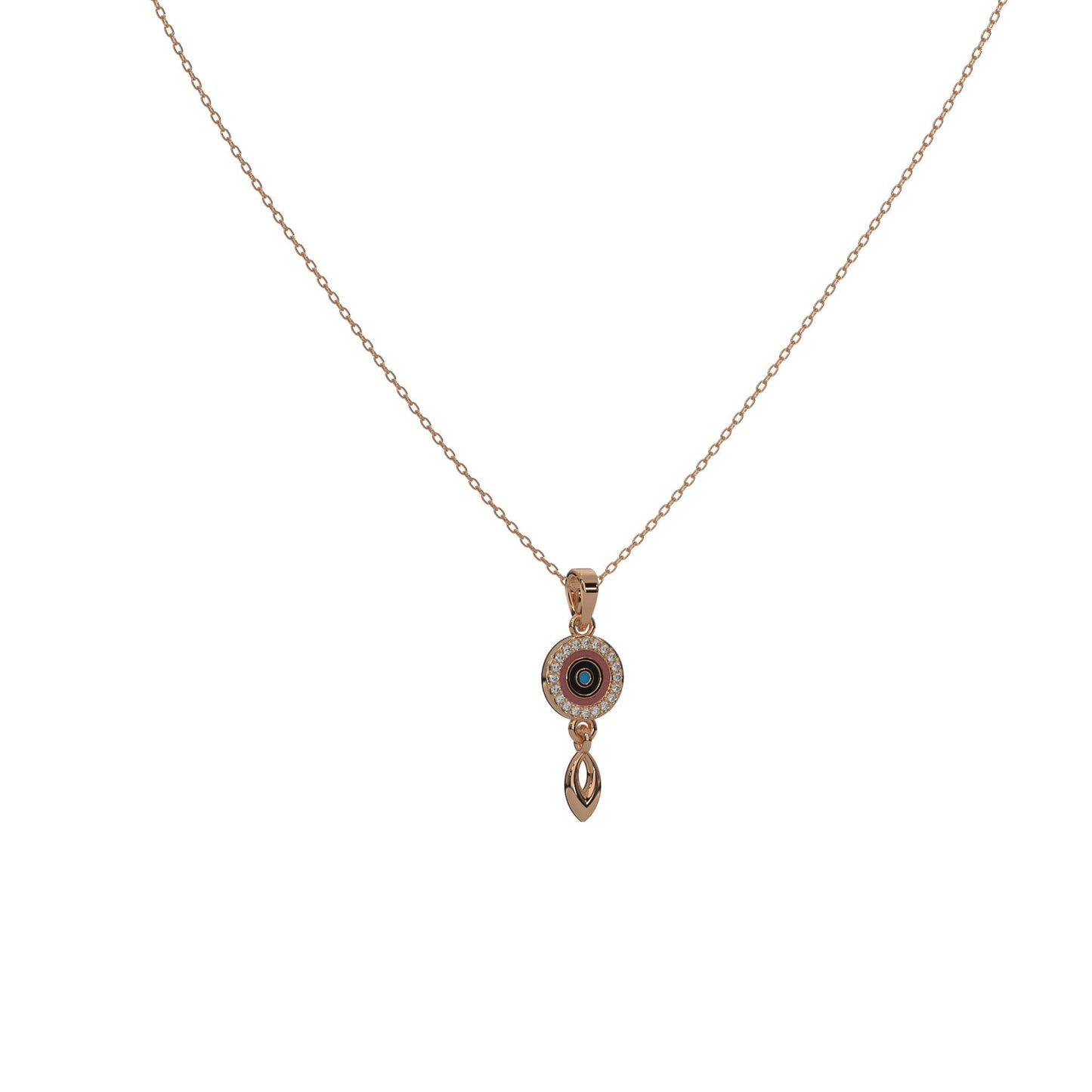 Sparkling Serenity Necklace 18k