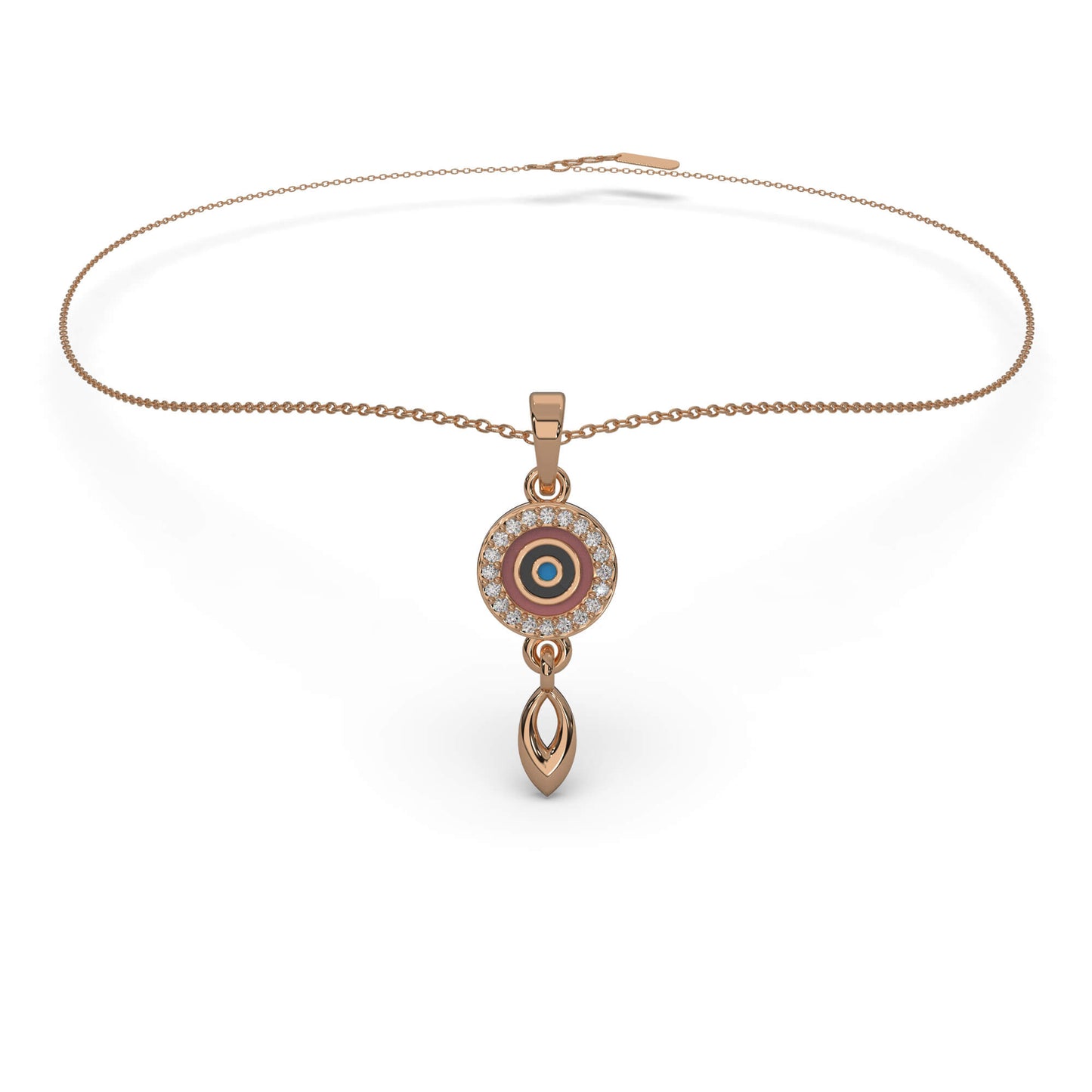 Sparkling Serenity Necklace 18k