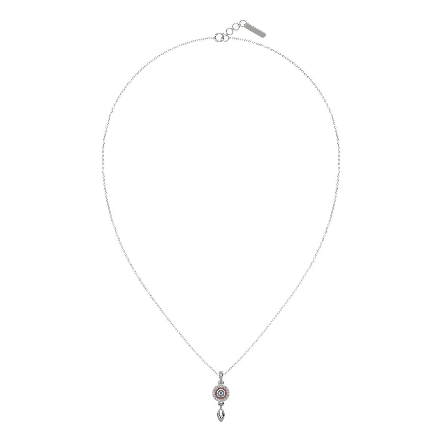 Sparkling Serenity Necklace 18k
