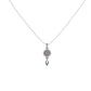 Sparkling Serenity Necklace 18k