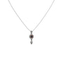Sparkling Serenity Necklace 18k