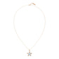 Radiant Cascade Diamond Chain Necklace