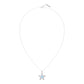 Radiant Cascade Diamond Chain Necklace