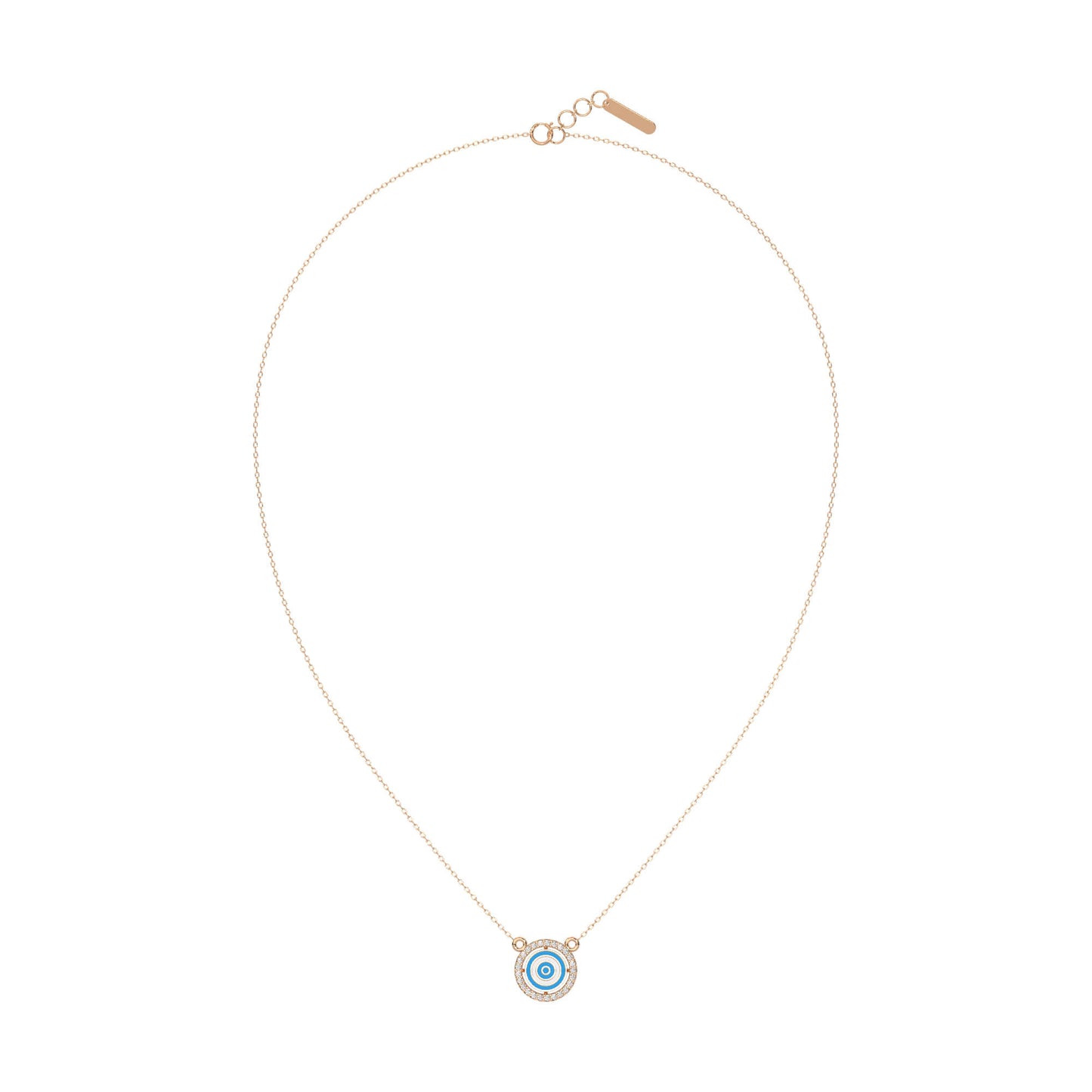 Dazzling Delight Necklace 18k