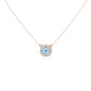 Dazzling Delight Necklace 18k