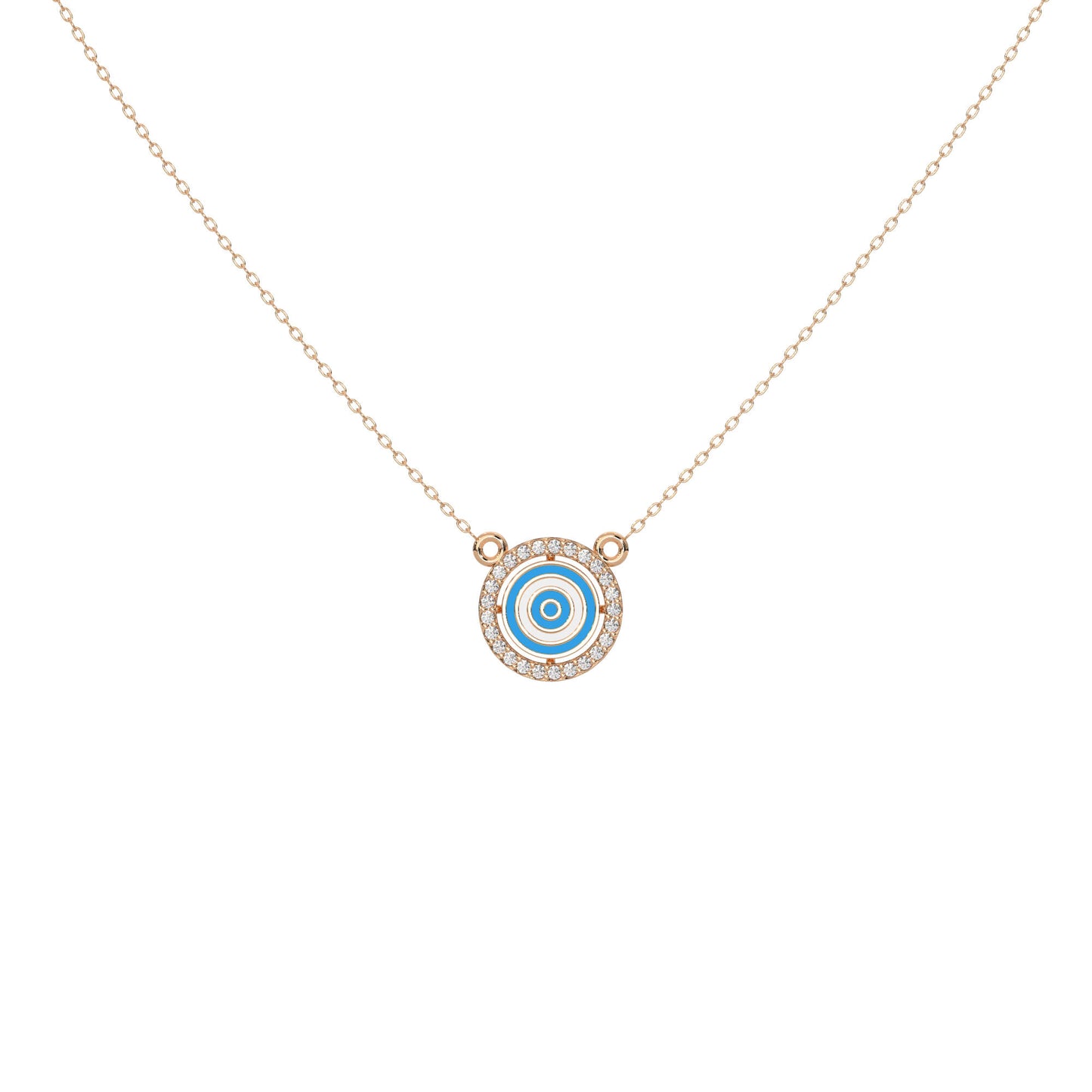 Dazzling Delight Necklace 18k
