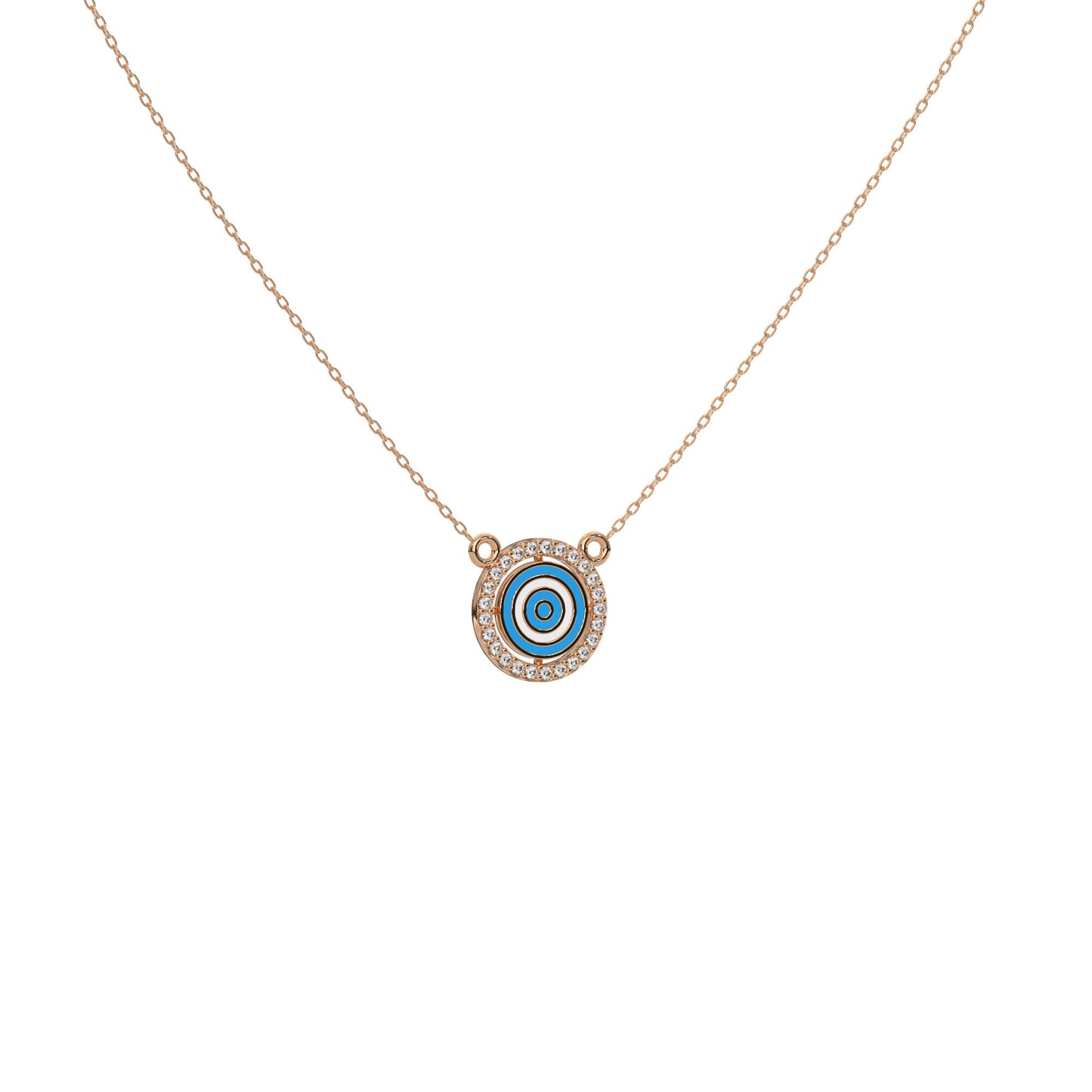 Dazzling Delight Necklace 18k