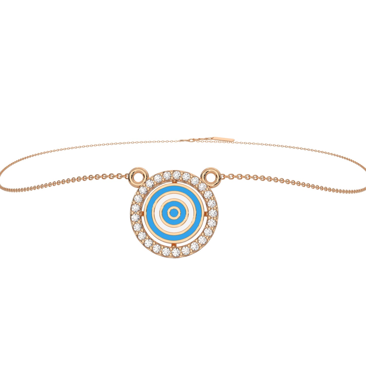 Dazzling Delight Necklace 18k