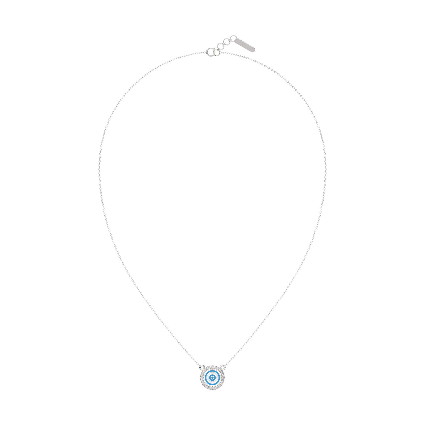 Dazzling Delight Necklace 18k