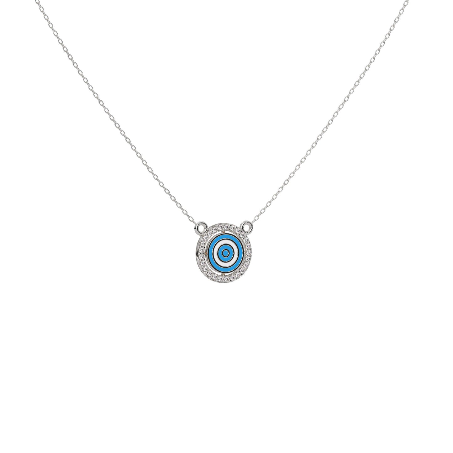 Dazzling Delight Necklace 18k