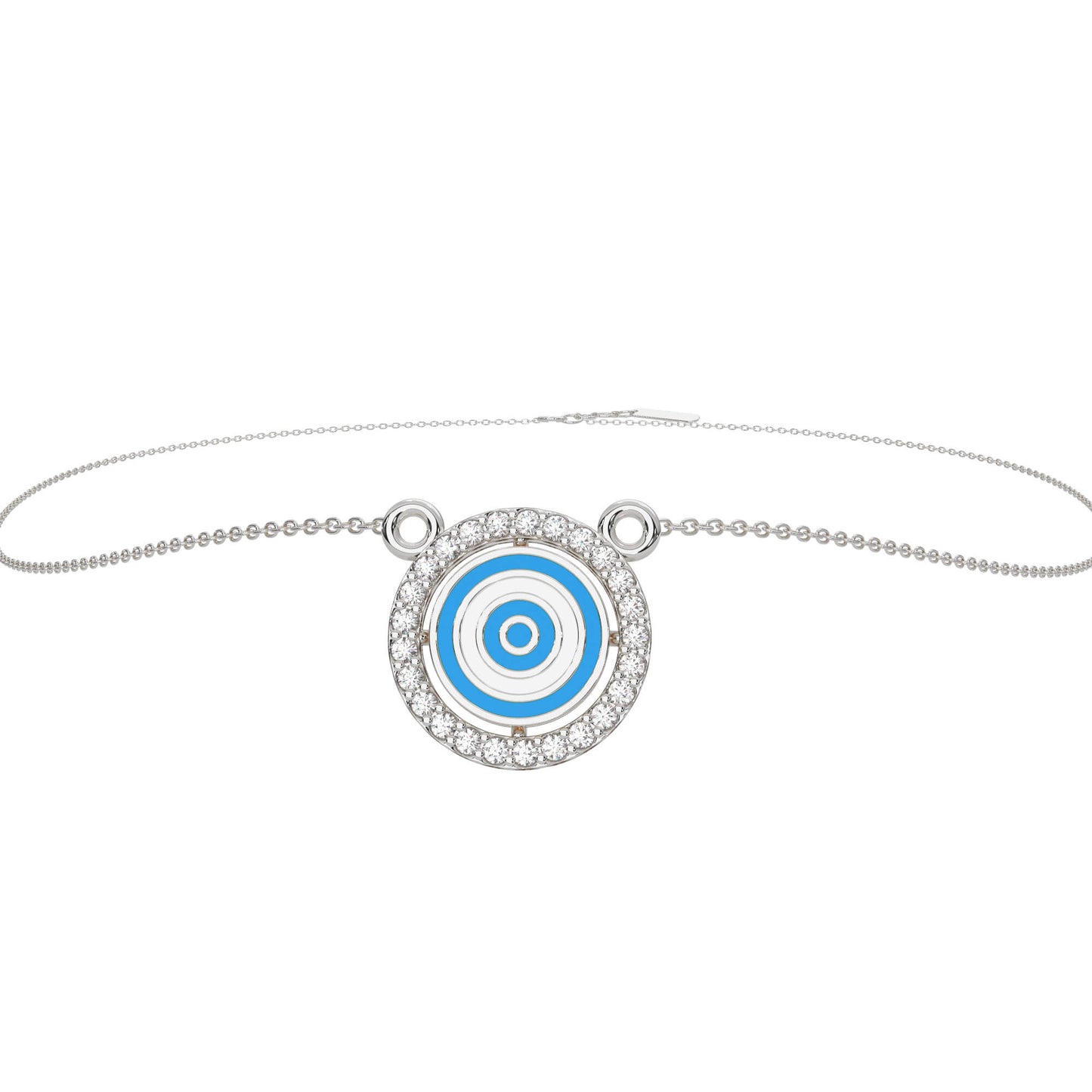 Dazzling Delight Necklace 18k
