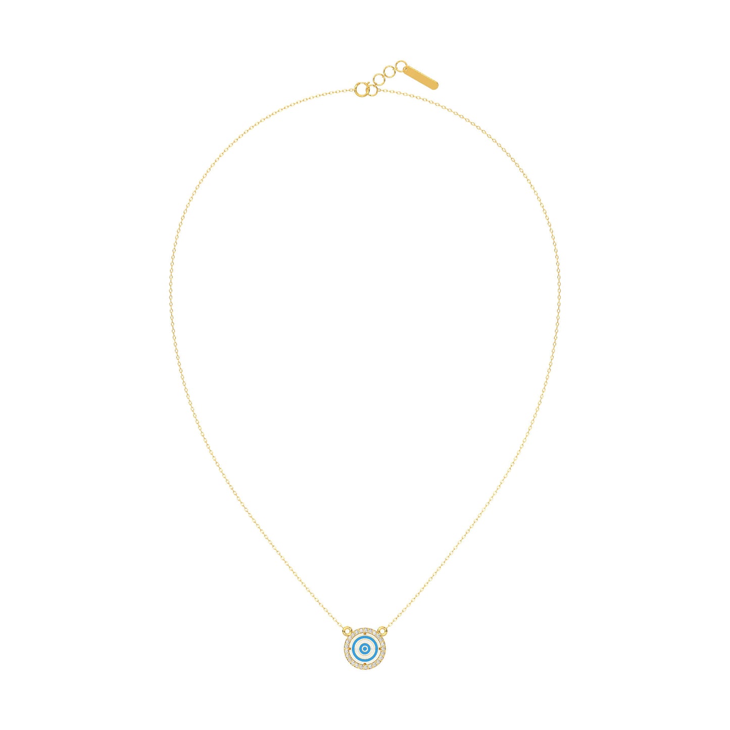 Dazzling Delight Necklace 18k