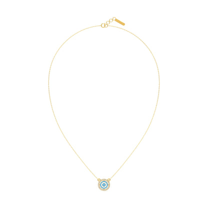 Dazzling Delight Necklace 18k
