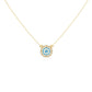 Dazzling Delight Necklace 18k