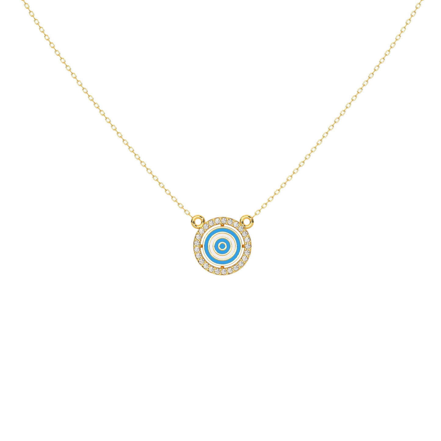 Dazzling Delight Necklace 18k