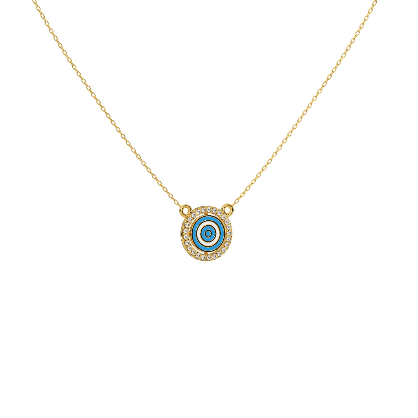 Dazzling Delight Necklace 18k