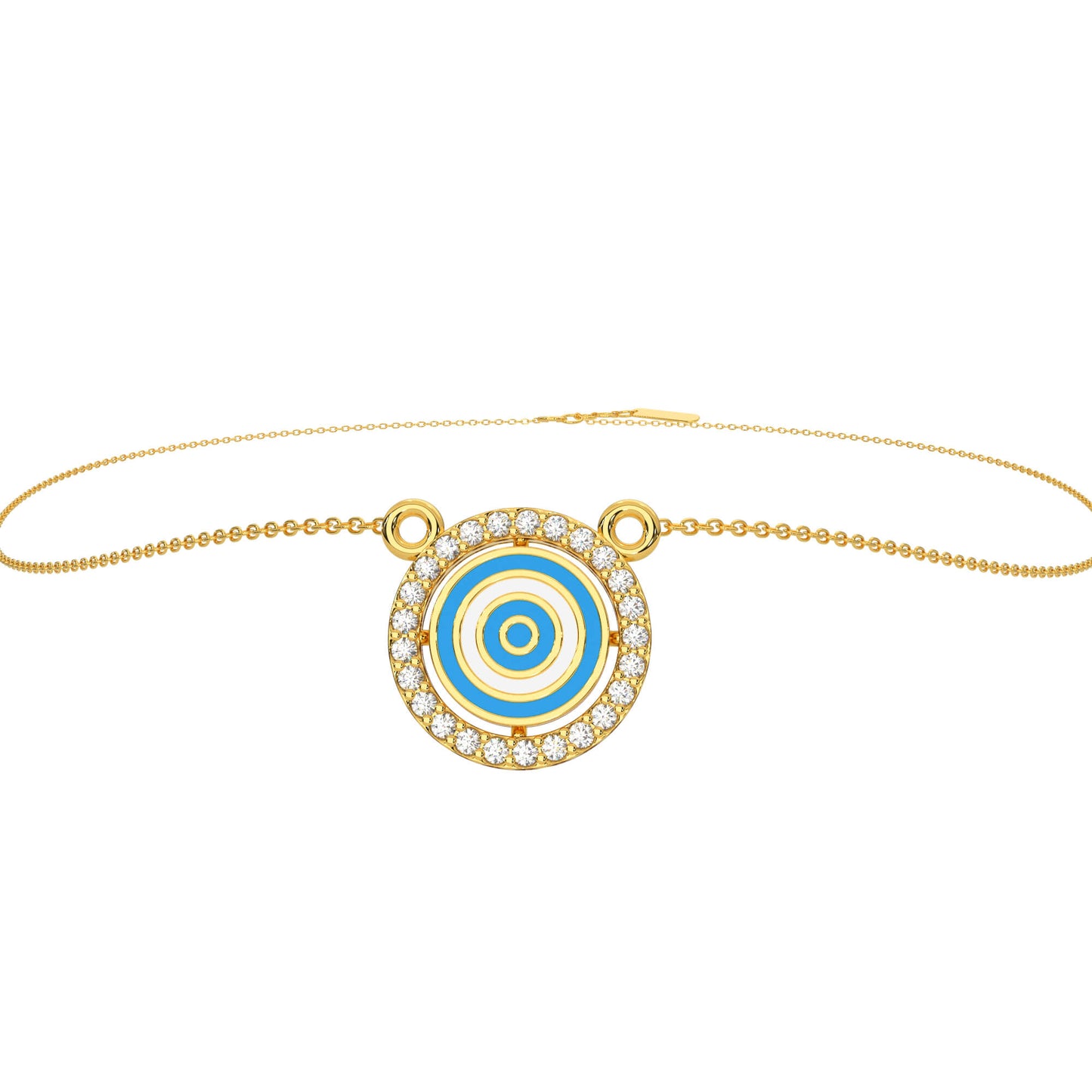 Dazzling Delight Necklace 18k