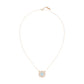 Glittering Glamour Chain Necklace