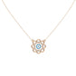 Glittering Glamour Chain Necklace