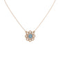 Glittering Glamour Chain Necklace