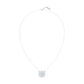 Glittering Glamour Chain Necklace 18k