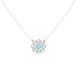 Glittering Glamour Chain Necklace 18k