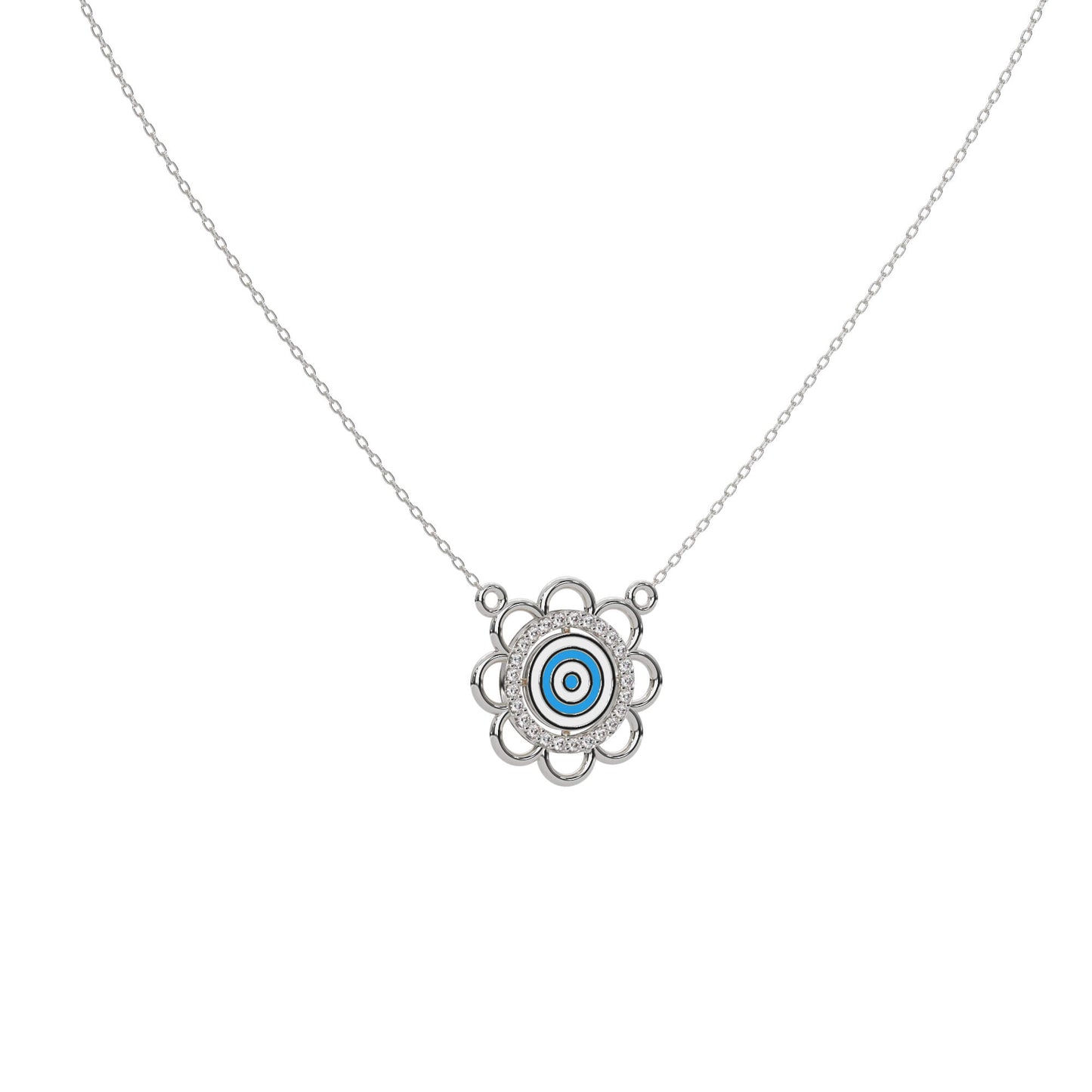 Glittering Glamour Chain Necklace